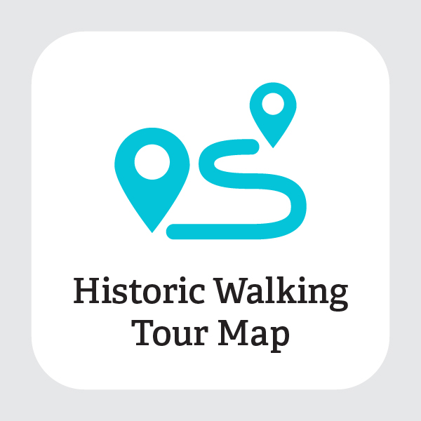 Map of Historic Walking Tour