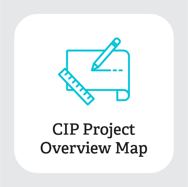 Map of CIP Project Overview Map