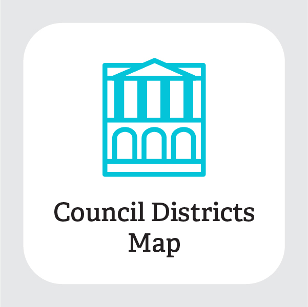 Map of Council Districts