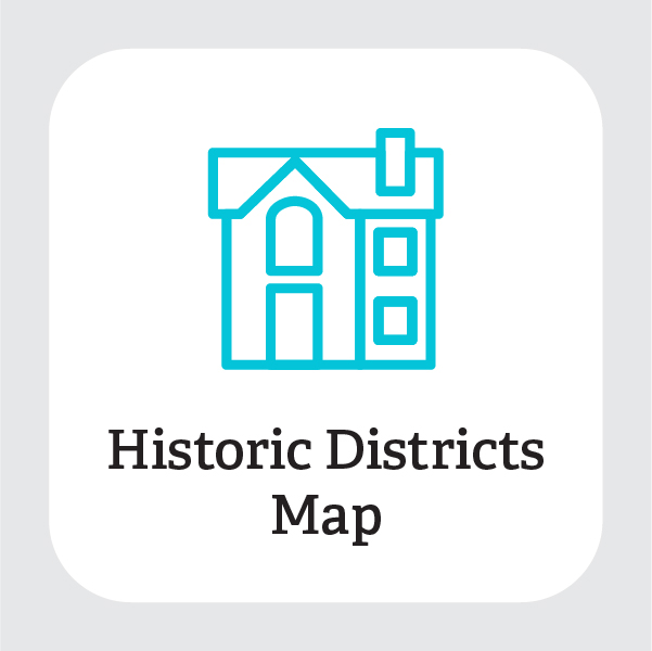Map of Historic Districts