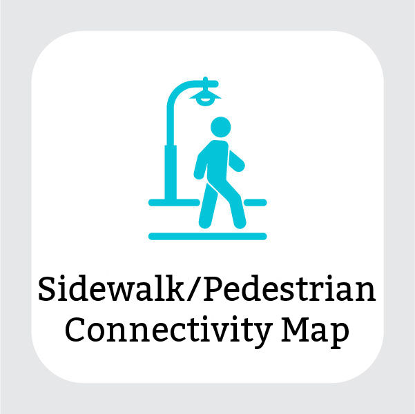 Map of 5-Year Sidewalk Planning