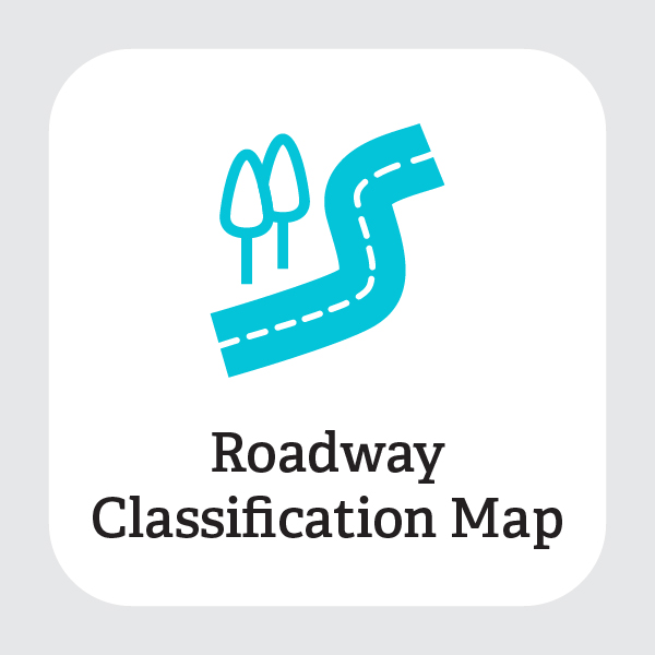 Map of Roadway Classification