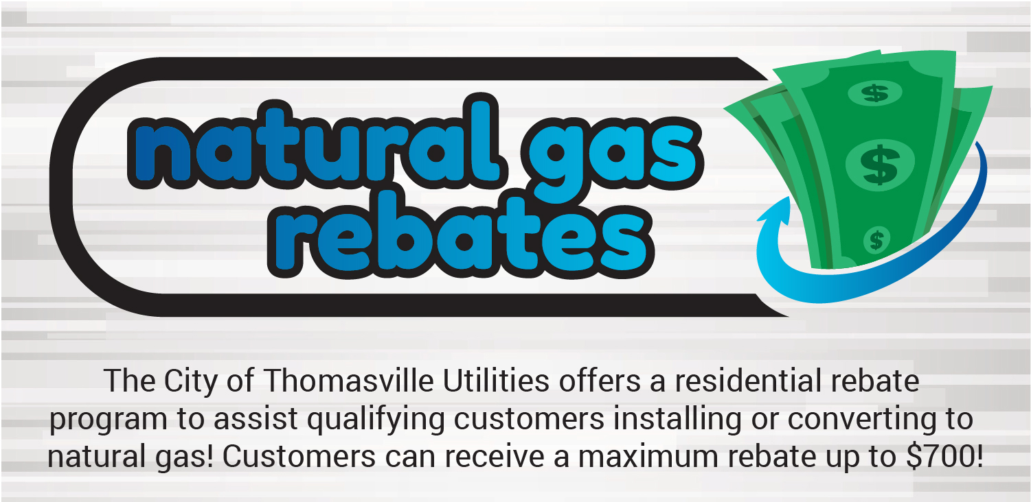 Natural Gas rebates