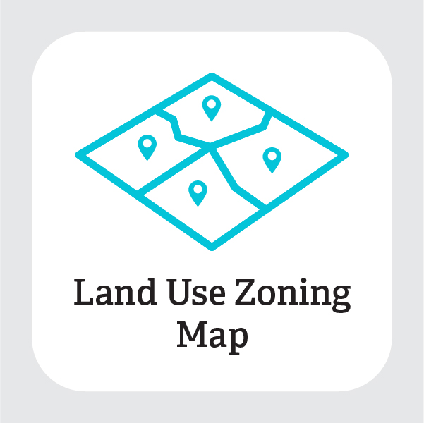 Map of Land Use Zoning