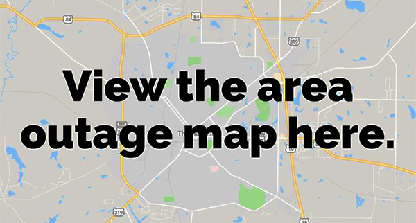 Click to View the Area Outage Map