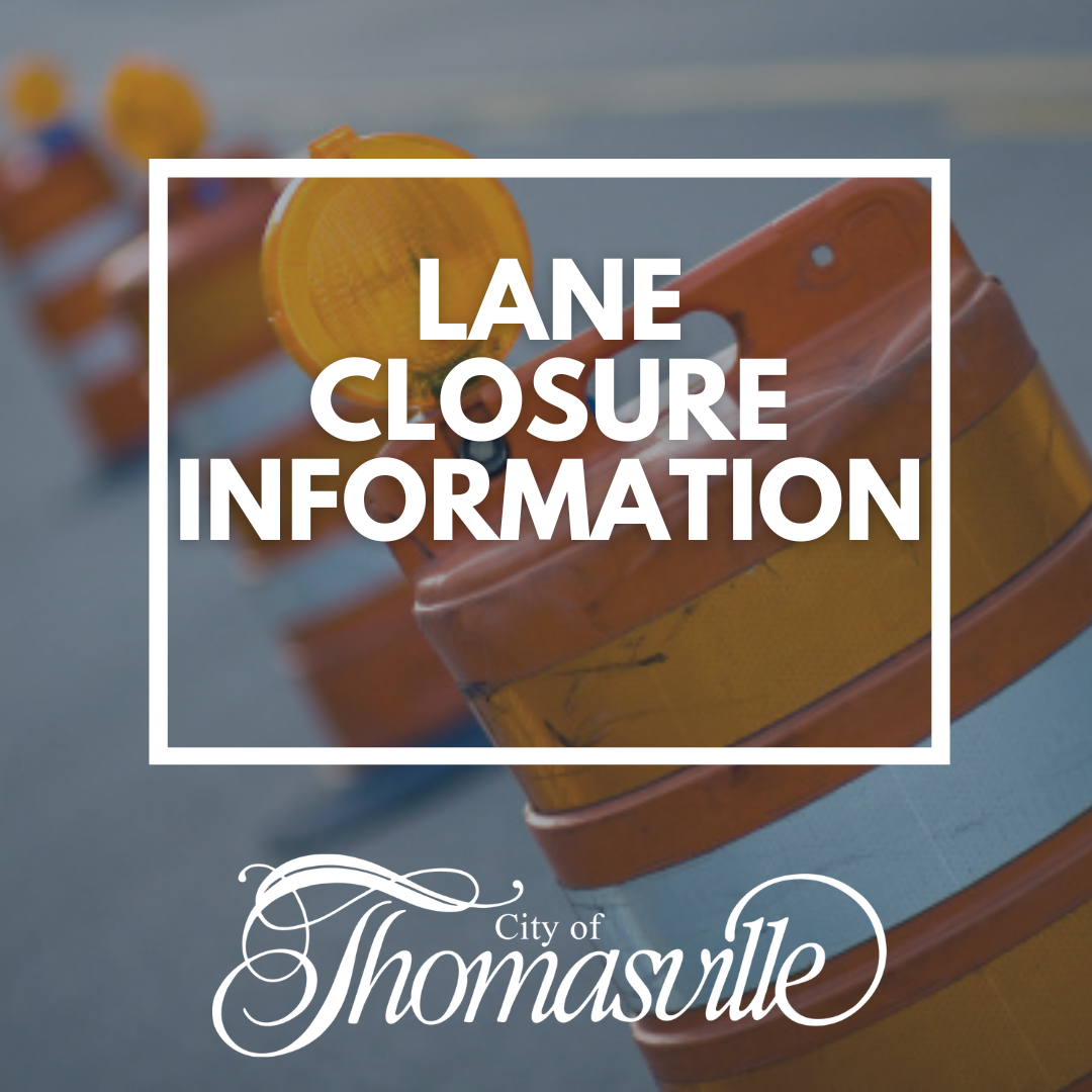 Photo for TEMPORARY LANE CLOSURE AFFECTING WEST JACKSON STREET