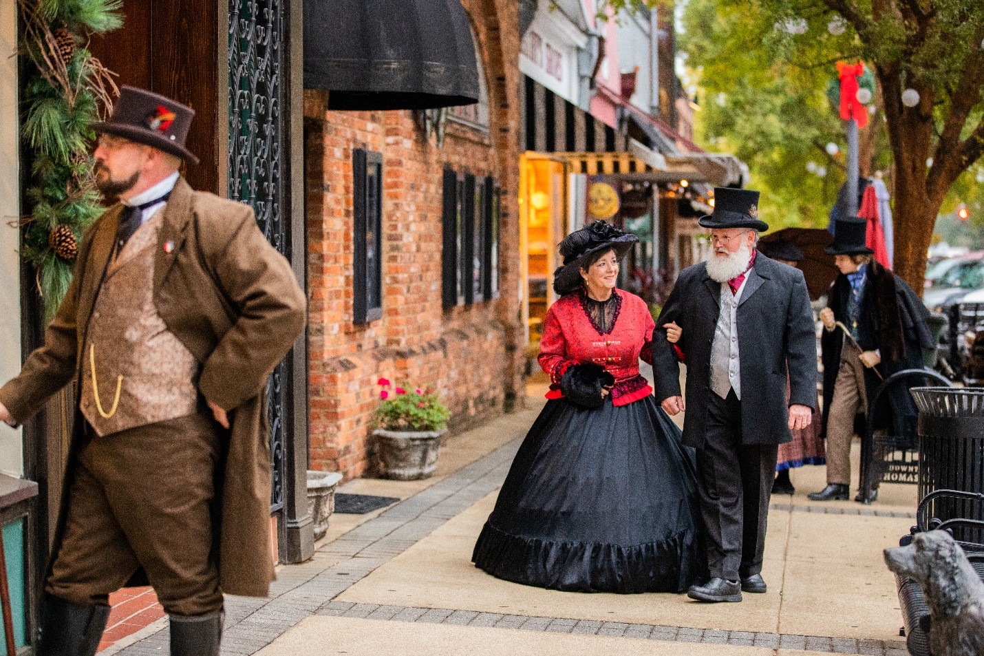 Photo for VICTORIAN CHRISTMAS COSTUME CLOSET OPEN TO THE PUBLIC