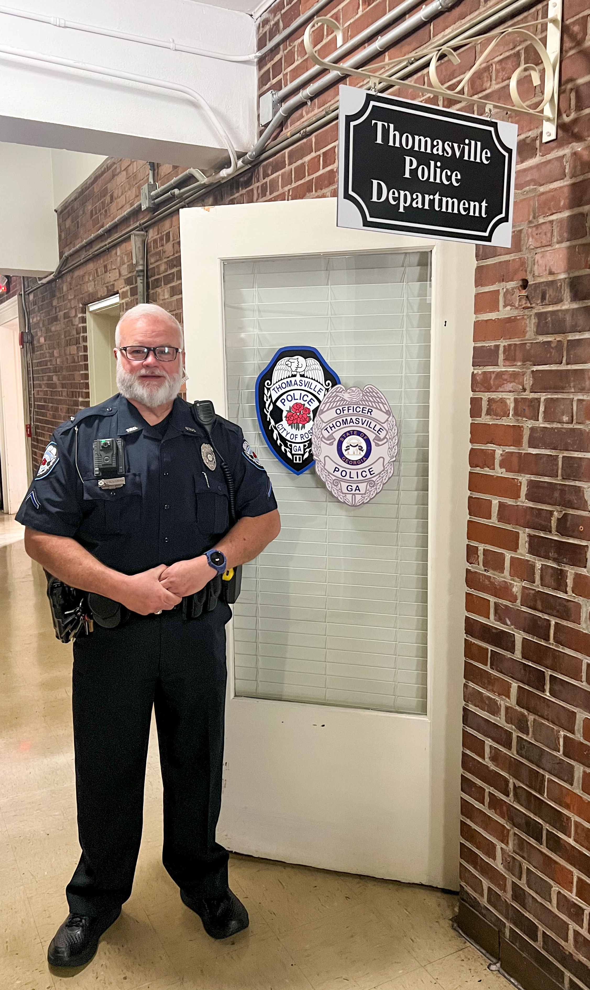 Photo for NEW THOMASVILLE POLICE SUBSTATION OPENS IN DOWNTOWN  THOMASVILLE