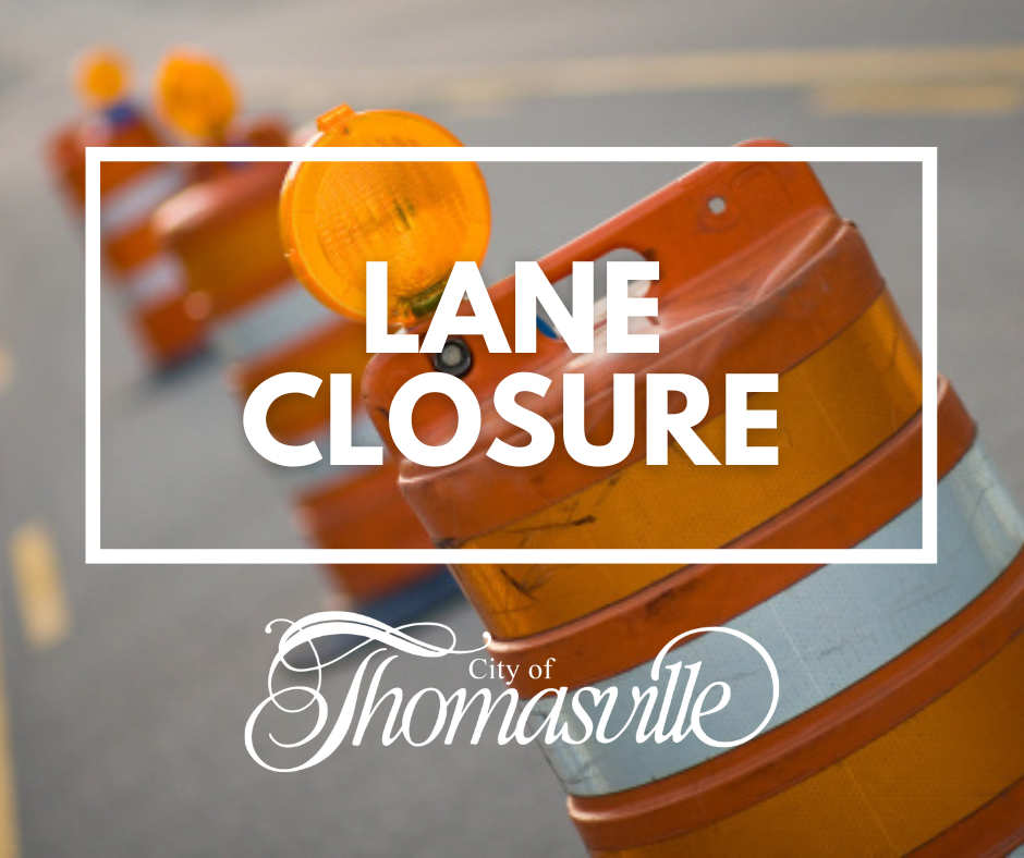 Photo for TEMPORARY LANE CLOSURE -  EAST JACKSON STREET NEAR INTERSECTION OF EAST PINETREE BOULEVARD