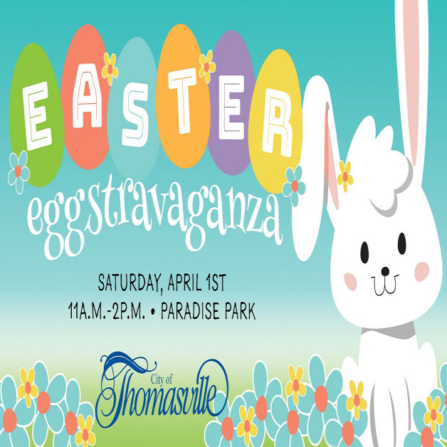 Photo for CITY OF THOMASVILLE TO HOST EASTER EGGSTRAVAGANZA FOR COMMUNITY 