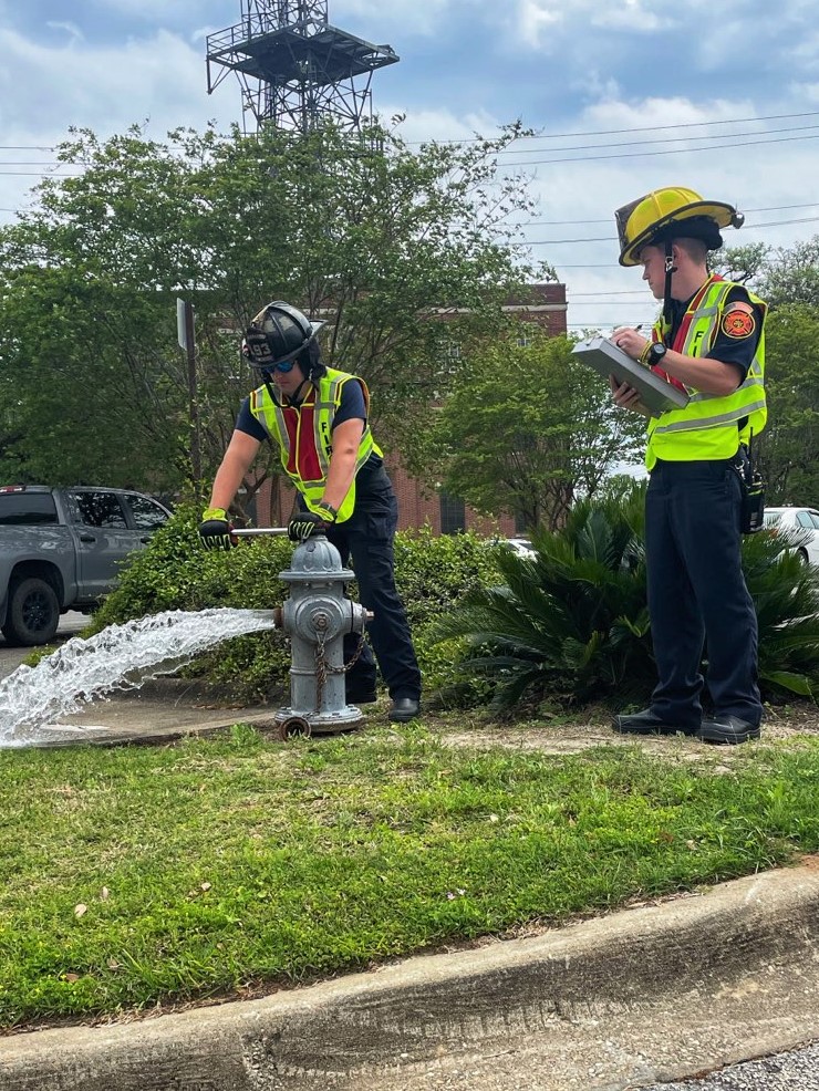 Photo for THOMASVILLE FIRE RESCUE SET TO BEGIN HYDRANT FLUSHING
