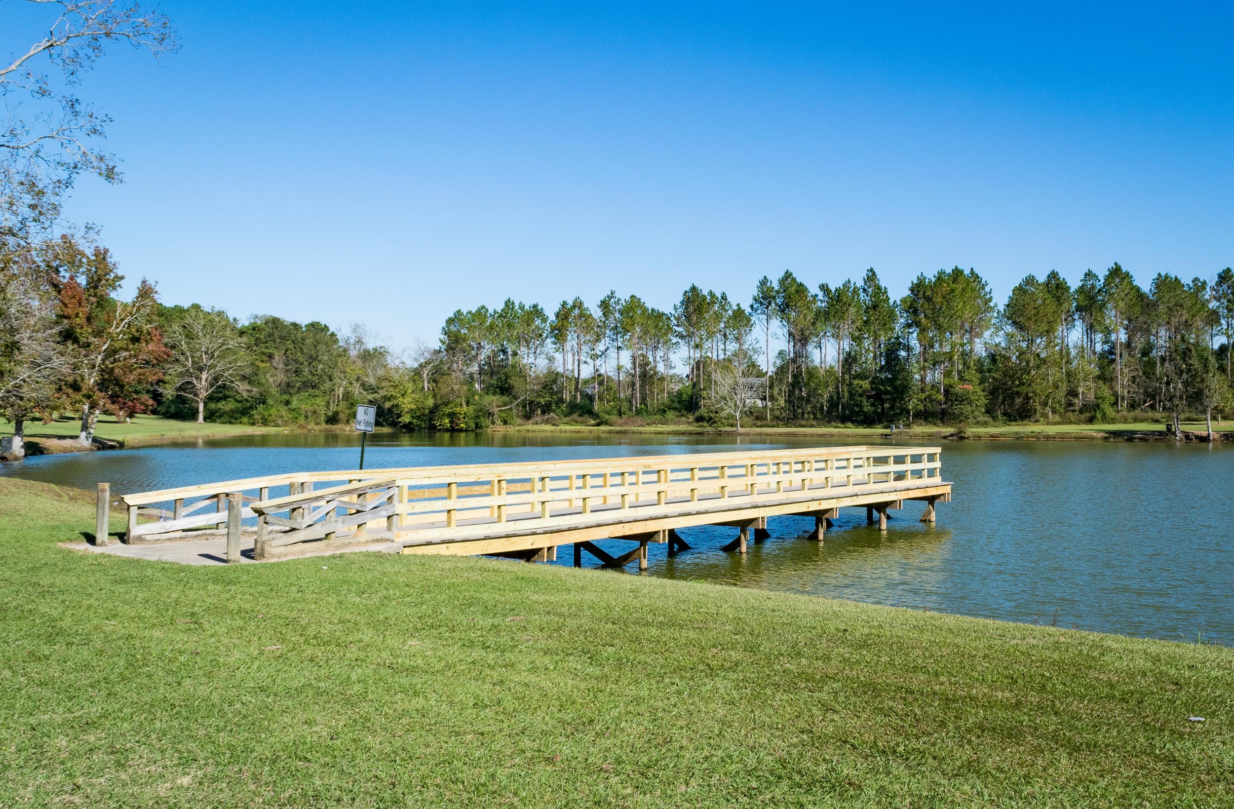 Photo for CITY OF THOMASVILLE TO RECEIVE GRANT FUNDS FOR IMPROVEMENTS TO CASSIDY POND PARK