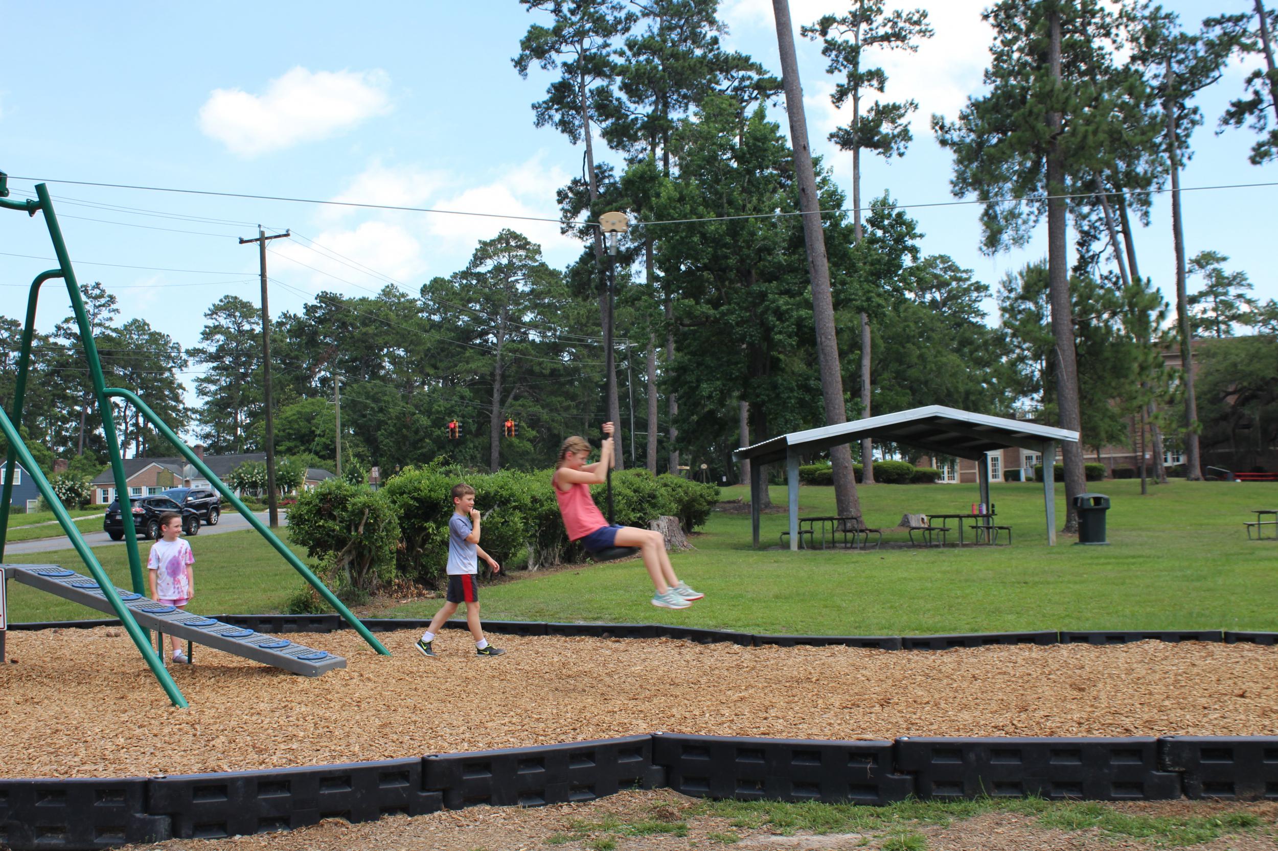Photo for CITY OF THOMASVILLE CELEBRATES PARKS AND RECREATION MONTH