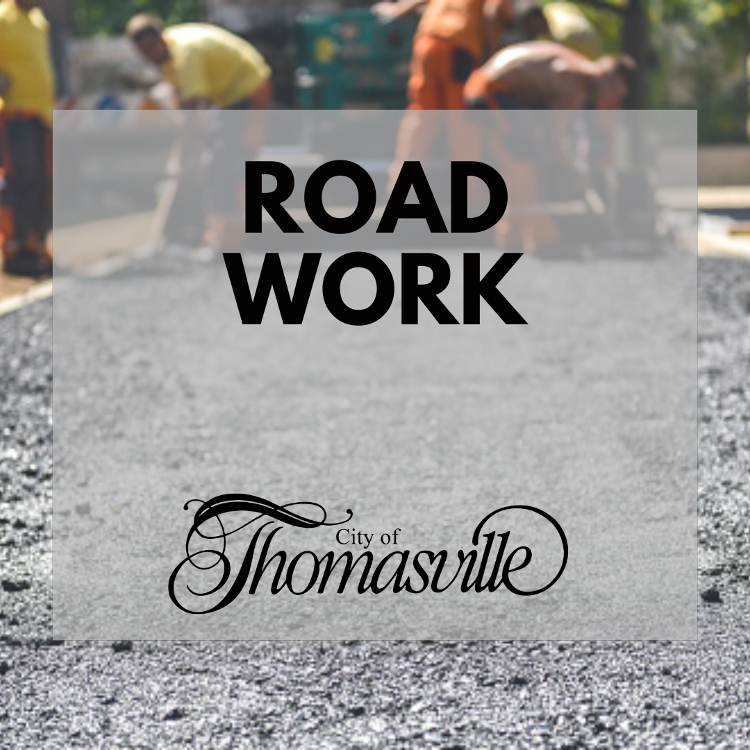 Photo for CITY OF THOMASVILLE ROAD PATCHING WORK