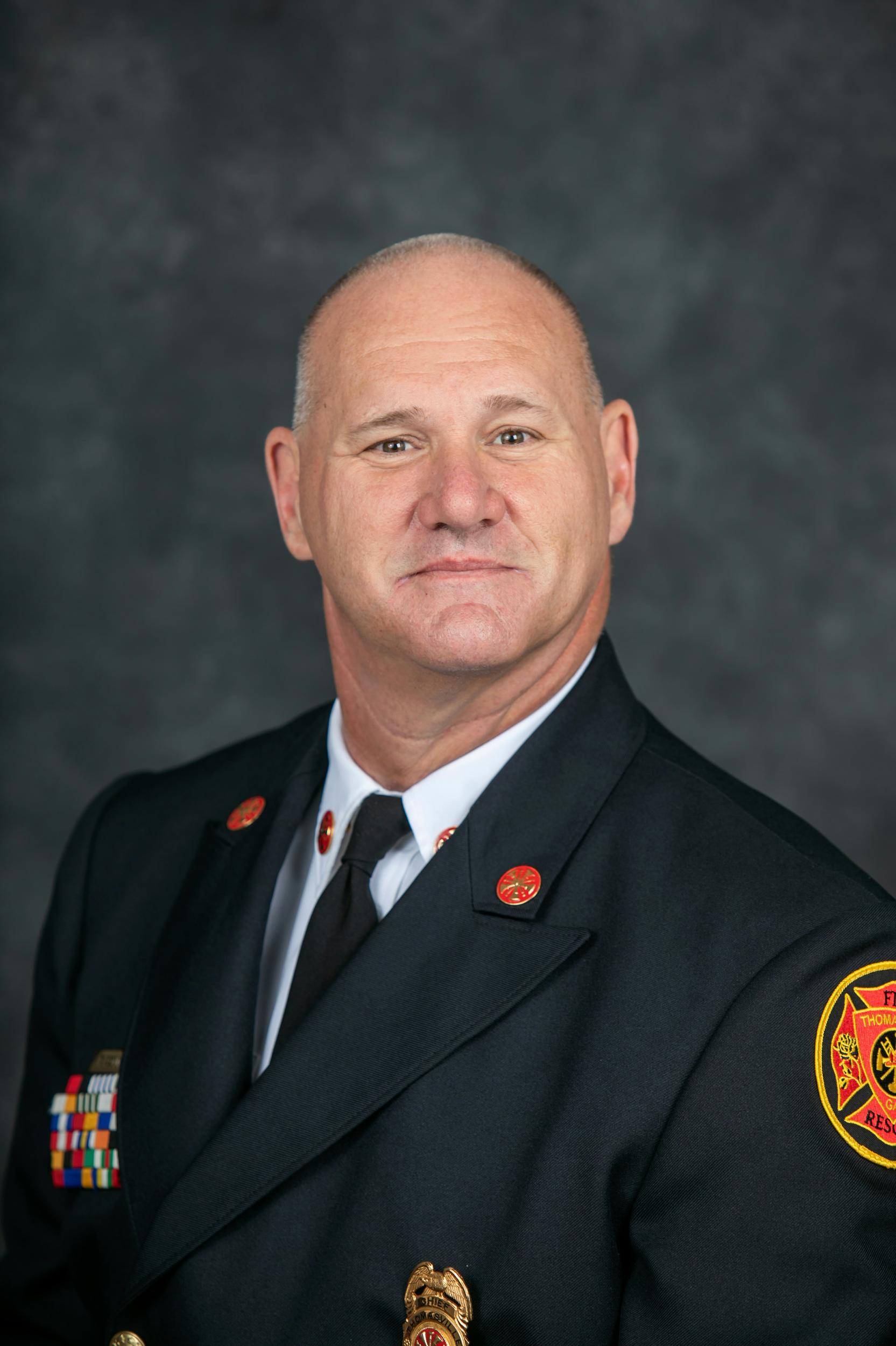 Photo for THOMASVILLE FIRE RESCUE CHIEF TIM CONNELL COMPLETES INTERNATIONAL PROFESSIONAL DESIGNATION PROCESS