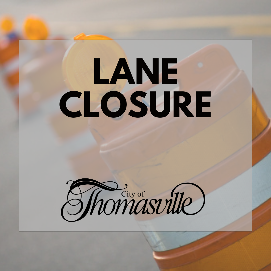 Photo for TEMPORARY LANE CLOSURE - HANSELL STREET BETWEEN SOUTH STREET AND MAGNOLIA STREET
