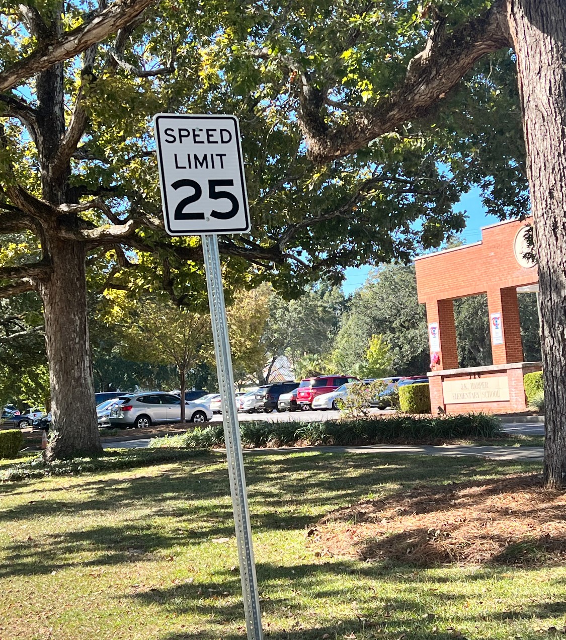 Photo for SPEED LIMIT REDUCED TO 25 IN SOME AREAS OF THOMASVILLE