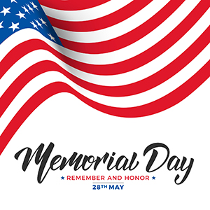 Photo for MEMORIAL DAY CITY SERVICES SCHEDULE