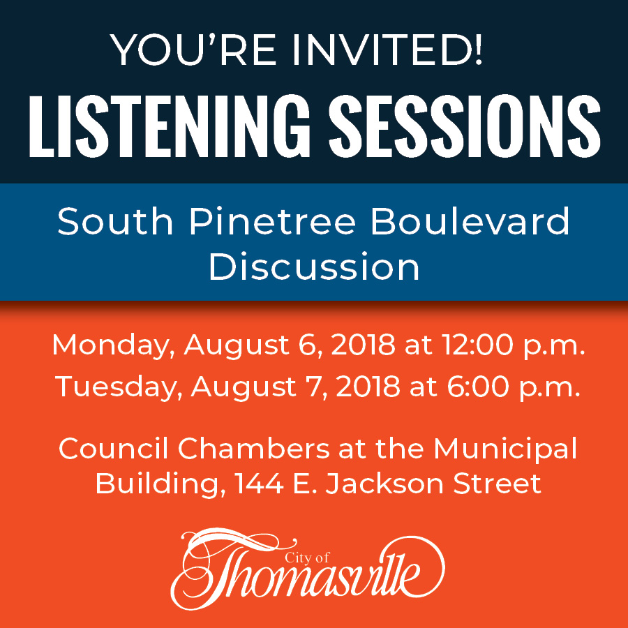Photo for PUBLIC LISTENING SESSIONS SET FOR SOUTH PINETREE 