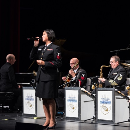 Photo for U.S. NAVY BAND COMMODORES JAZZ ENSEMBLE COMING TO THOMASVILLE FOR FREE CONCERT