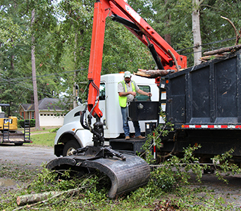 Photo for CITY EXTENDING HOURS FOR MICHAEL DEBRIS CLEANUP
