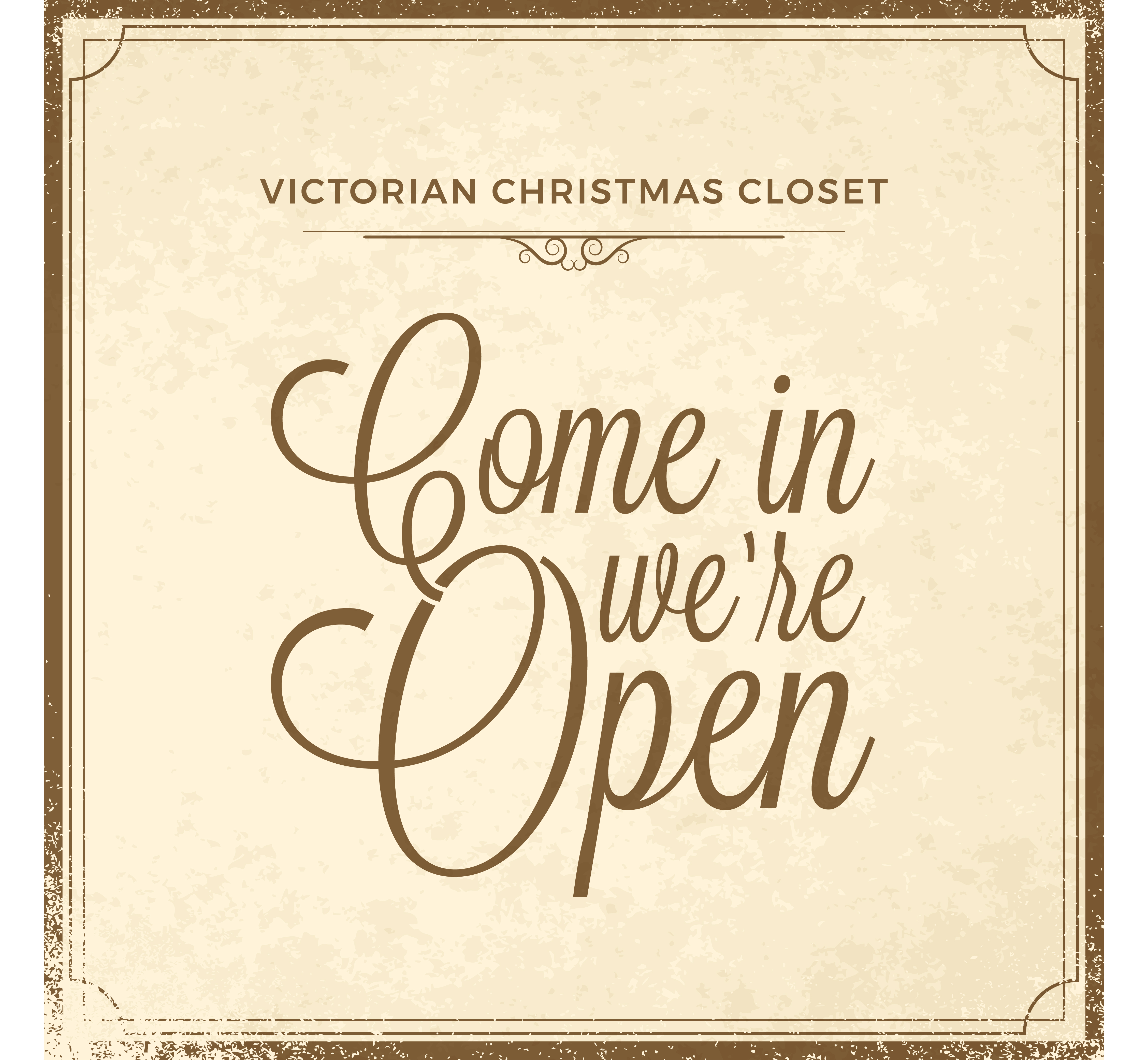 Photo for VICTORIAN CHRISTMAS CLOSET OPEN TO THE PUBLIC