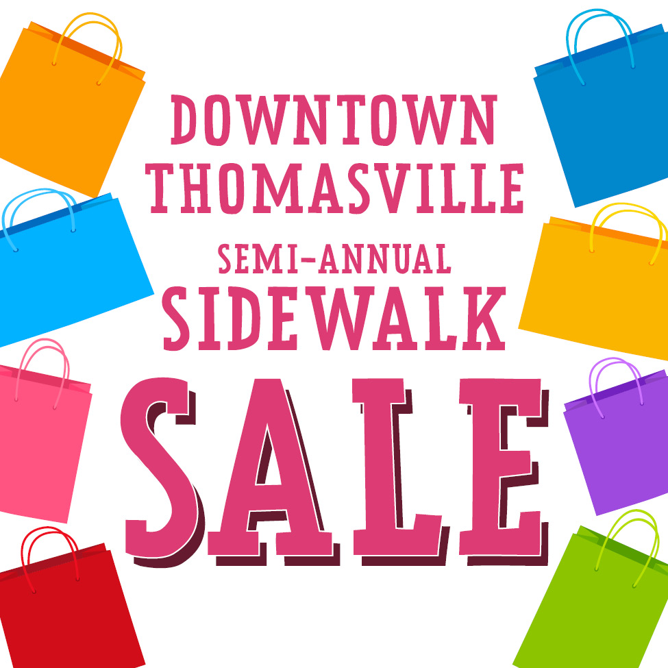 Photo for DOWNTOWN THOMASVILLE SEMI-ANNUAL SIDEWALK SALE THIS SATURDAY