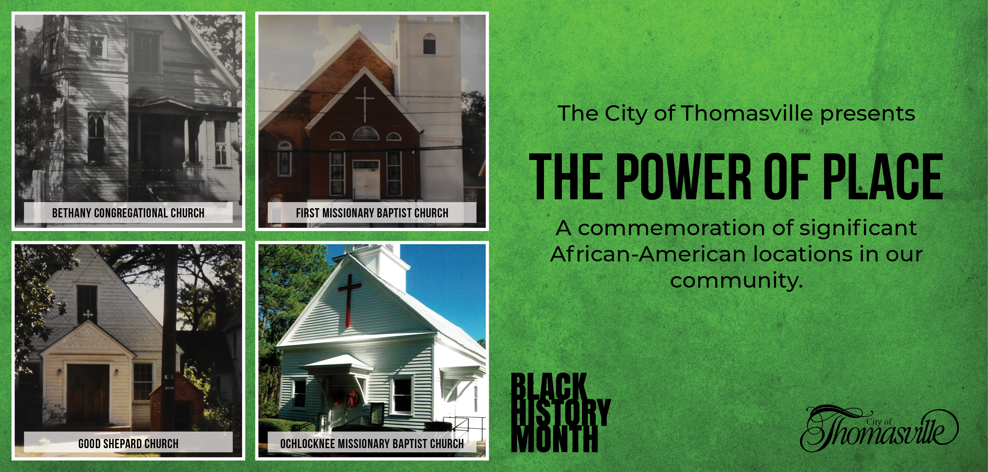 Photo for The Power of Place Week 3:  Churches