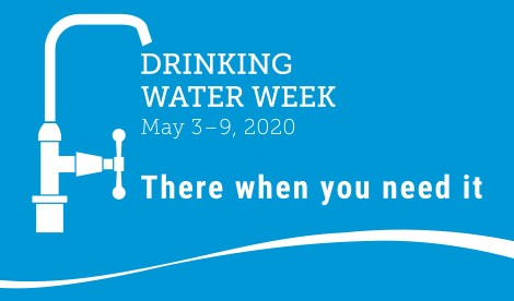 Photo for CITY RECOGNIZES NATIONAL DRINKING WATER WEEK