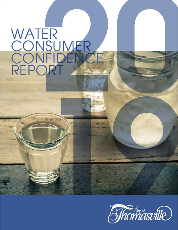 Photo for CITY ANNOUNCES THE RELEASE OF ANNUAL WATER CONSUMER CONFIDENCE REPORT