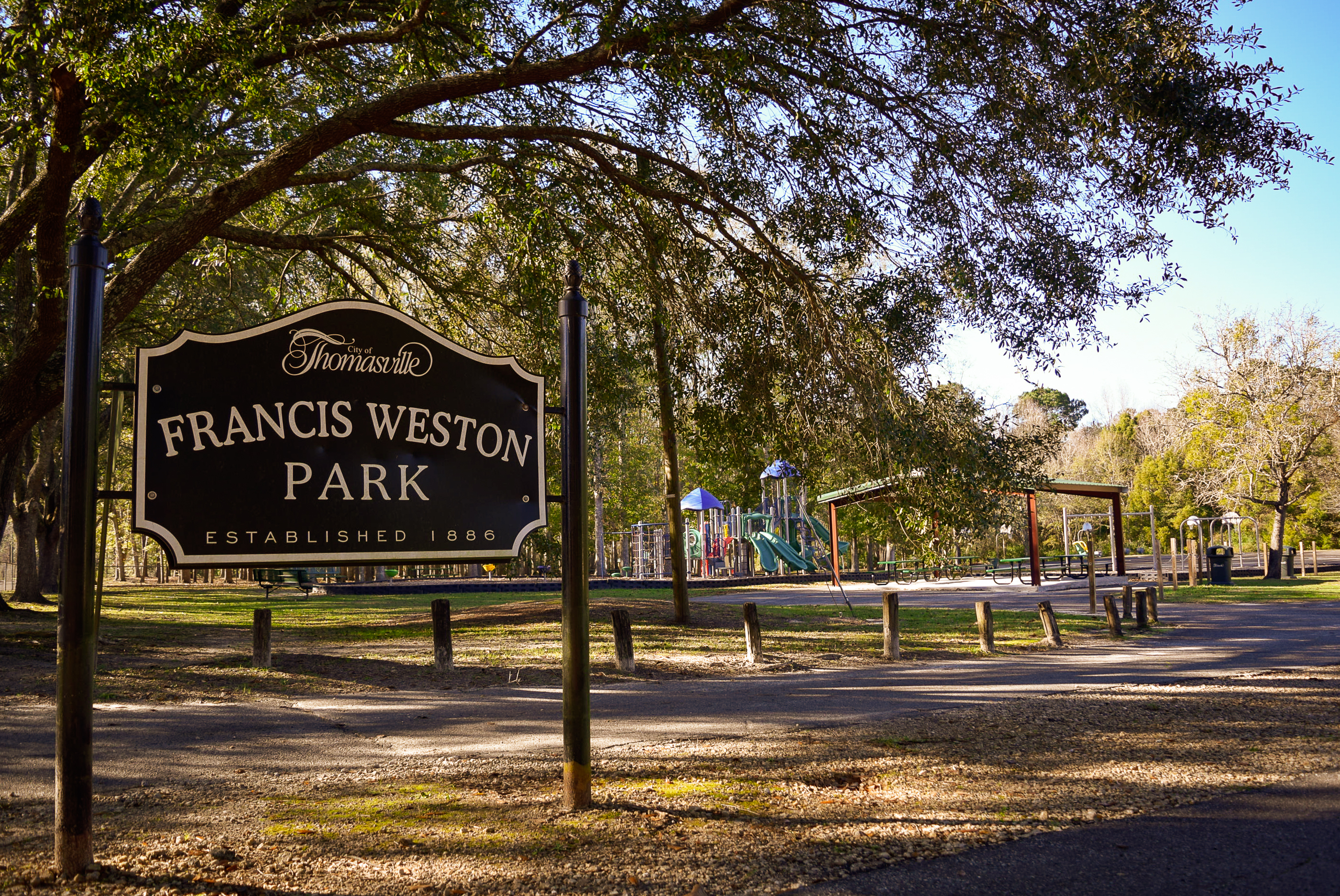 Photo for ENHANCEMENTS TO WESTON PARK BEGIN