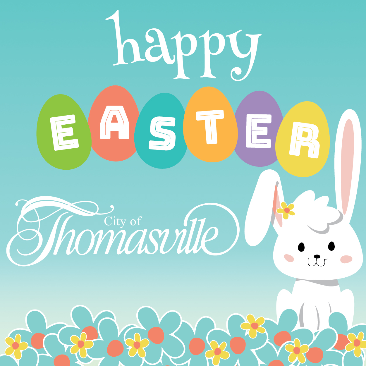 Photo for CITY OF THOMASVILLE TO HOST RE-IMAGINED EASTER EGGSTRAVAGANZA