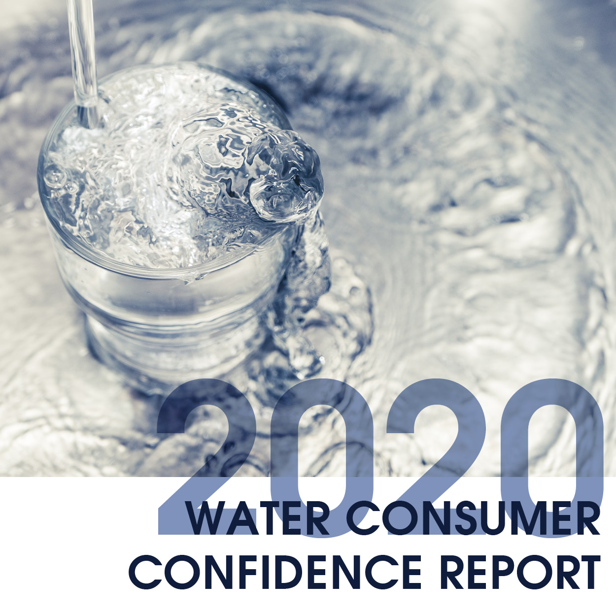 Photo for CITY ANNOUNCES THE RELEASE OF ANNUAL WATER CONSUMER CONFIDENCE REPORT