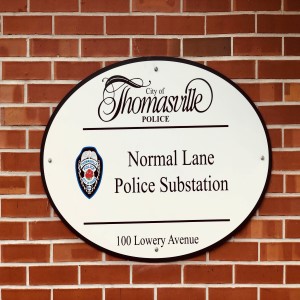 Photo for RIBBON CUTTING HELD FOR THOMASVILLE POLICE DEPARTMENT SUBSTATION