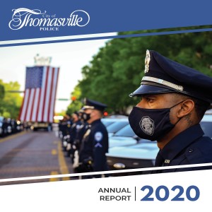 Photo for THOMASVILLE POLICE DEPARTMENT ANNOUNCES THE RELEASE OF ANNUAL REPORT