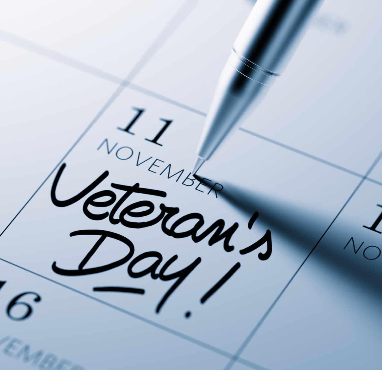 Photo for VETERANS DAY CITY SERVICES SCHEDULE