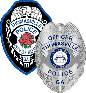 Photo for THOMASVILLE POLICE DEPARTMENT HONORS PROMOTIONS 