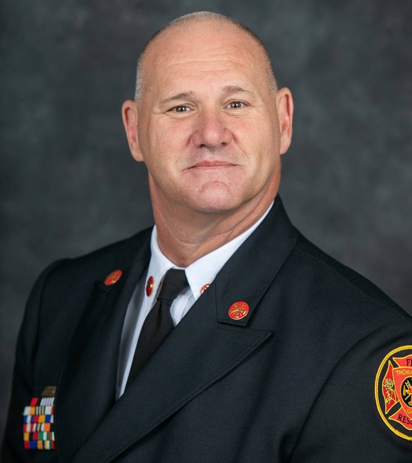 Photo for THOMASVILLE FIRE RESCUE CHIEF TIM CONNELL SWORN-IN AS DEPUTY FIRE MARSHAL 