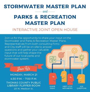 Photo for CITY SEEKS CITIZENS\' INPUT ON STORMWATER MASTER PLAN