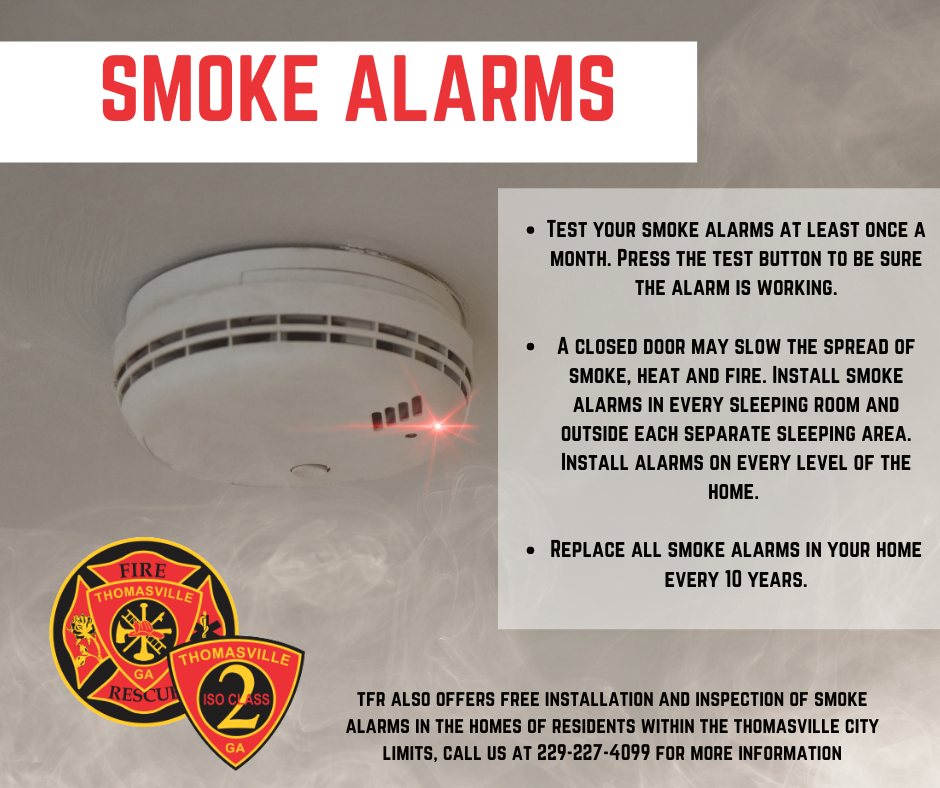 Photo for PRACTICE SMOKE ALARM SAFETY WHEN YOU SPRING FORWARD THIS WEEKEND