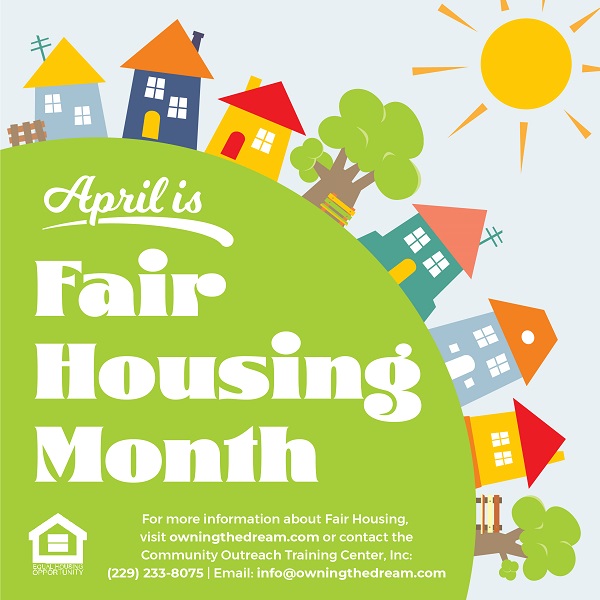 Photo for CITY OF THOMASVILLE RECOGNIZES FAIR HOUSING MONTH