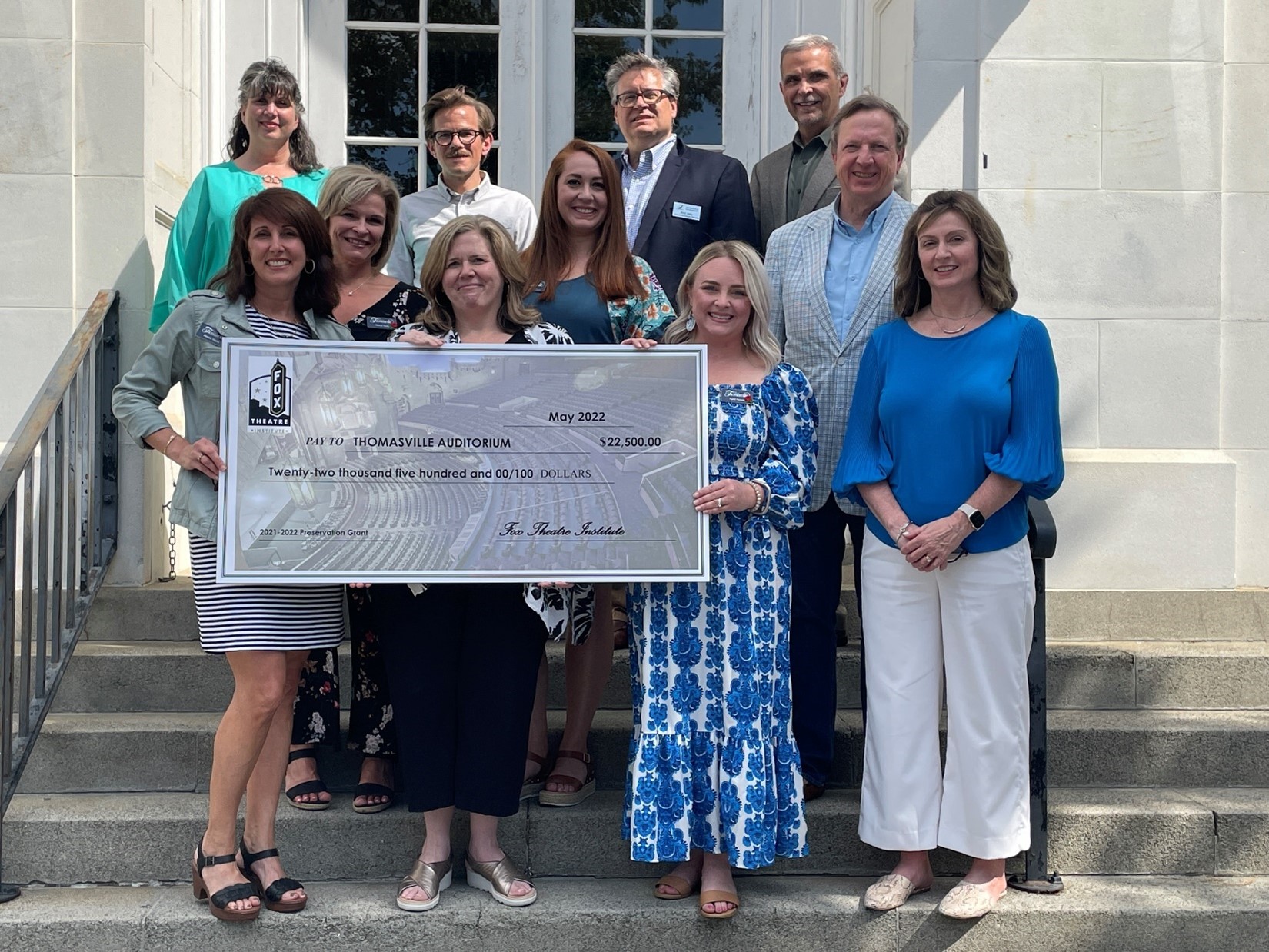 Photo for CITY OF THOMASVILLE RECEIVES GRANT FROM FOX THEATRE INSTITUTE