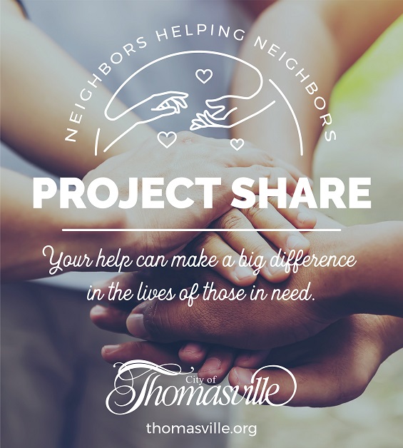 Photo for CITY OF THOMASVILLE UTILITIES PARTICIPATES IN PROJECT SHARE