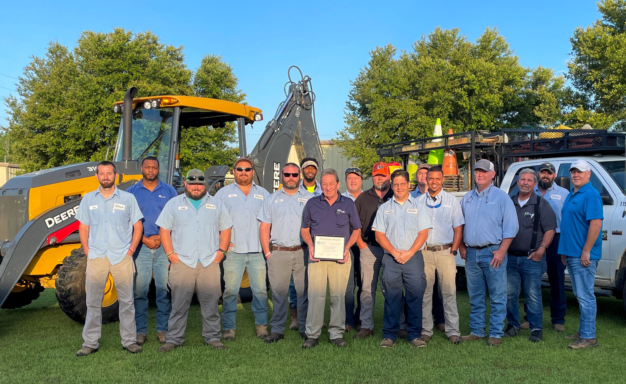 Photo for CITY OF THOMASVILLE RECEIVES PLATINUM AWARD