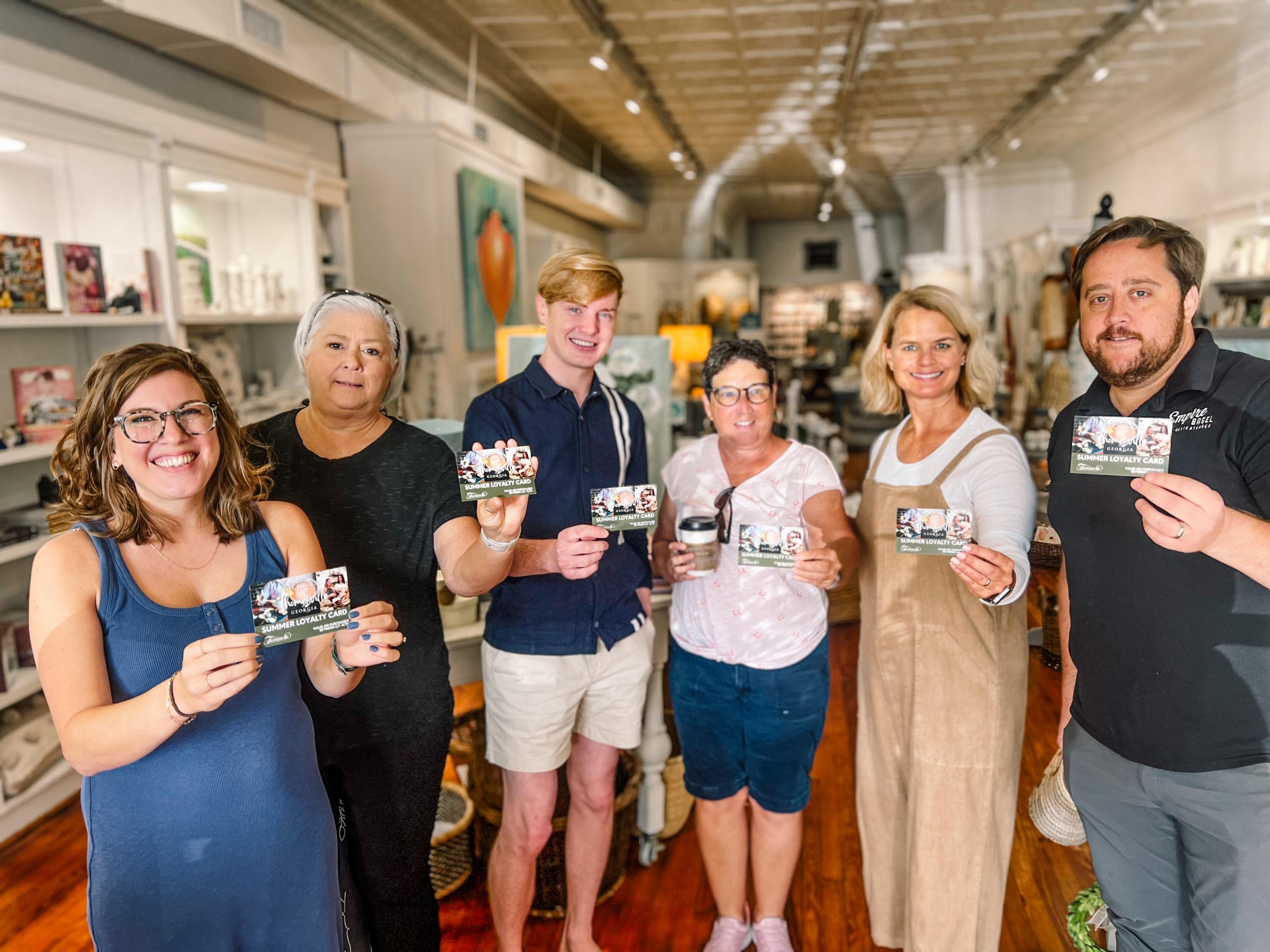Photo for DOWNTOWN THOMASVILLE CREATES SUMMER LOYALTY CARD TO ENCOURAGE  SHOPPING LOCAL