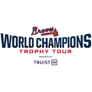 Photo for ATLANTA BRAVES ANNOUNCE ADDITIONAL STOPS OF THEIR WORLD CHAMPIONS TROPHY  TOUR PRESENTED BY TRUIST