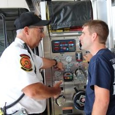 DUKES EARNS TRAINING OFFICER CREDENTIAL Photo for DUKES EARNS TRAINING OFFICER CREDENTIAL
