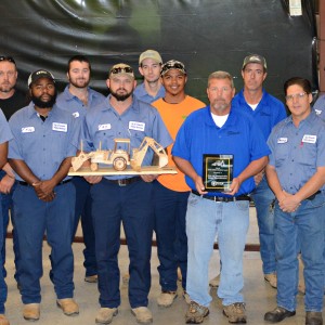 CITY CREWS RECOGNIZED FOR OUTSTANDING PERFORMANCE Photo for CITY CREWS RECOGNIZED FOR OUTSTANDING PERFORMANCE