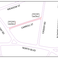 TEMPORARY STREET CLOSING FOR WASTEWATER REPAIR Photo for TEMPORARY STREET CLOSING FOR WASTEWATER REPAIR