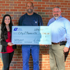 CITY OF THOMASVILLE AWARDED GMA LIABILITY MANAGEMENT GRANT Photo for CITY OF THOMASVILLE AWARDED GMA LIABILITY MANAGEMENT GRANT